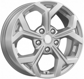 Диски Khomen Wheels KHW1606 (Ceed/Elantra) F-Silver